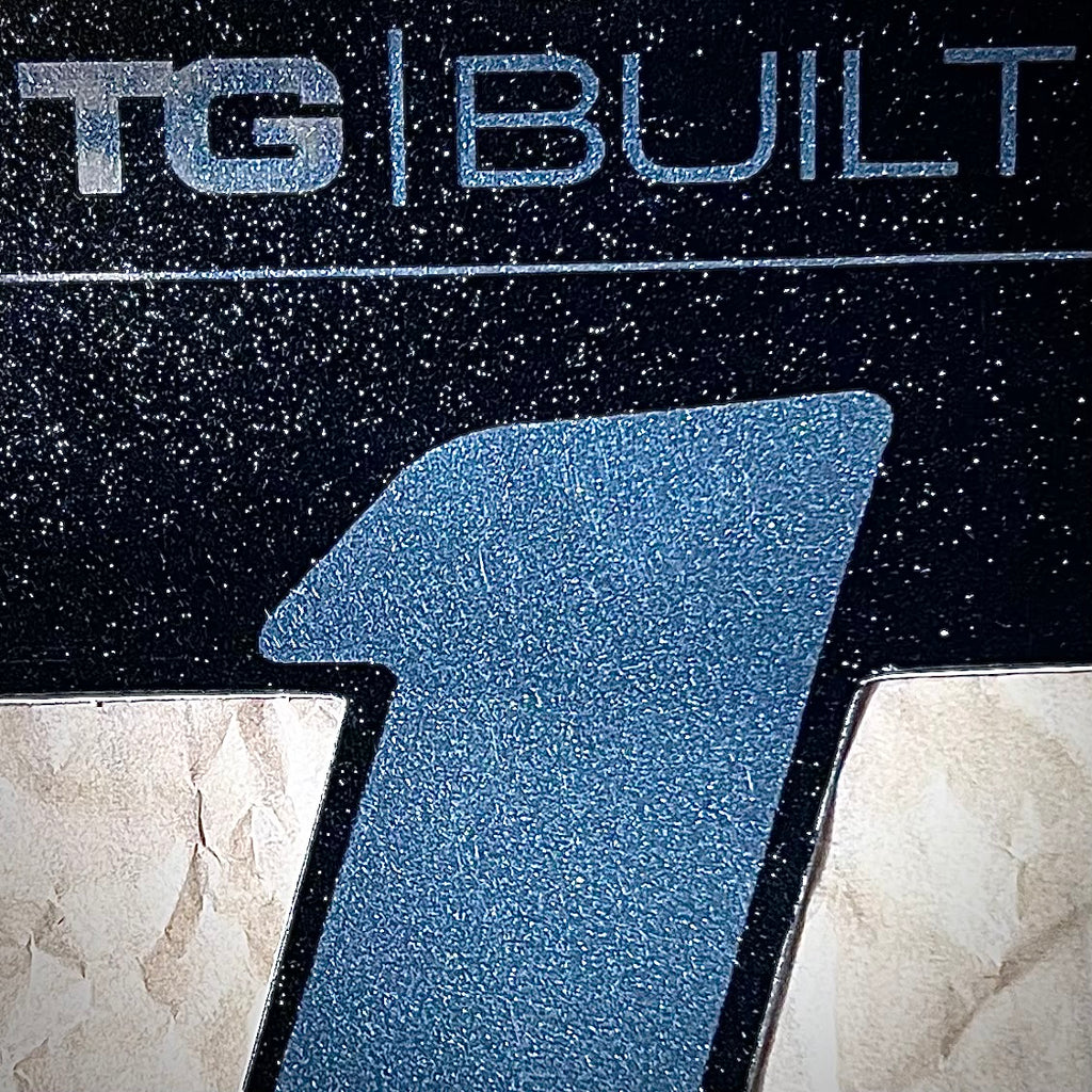 Vented Plate Decal (Decal Only)