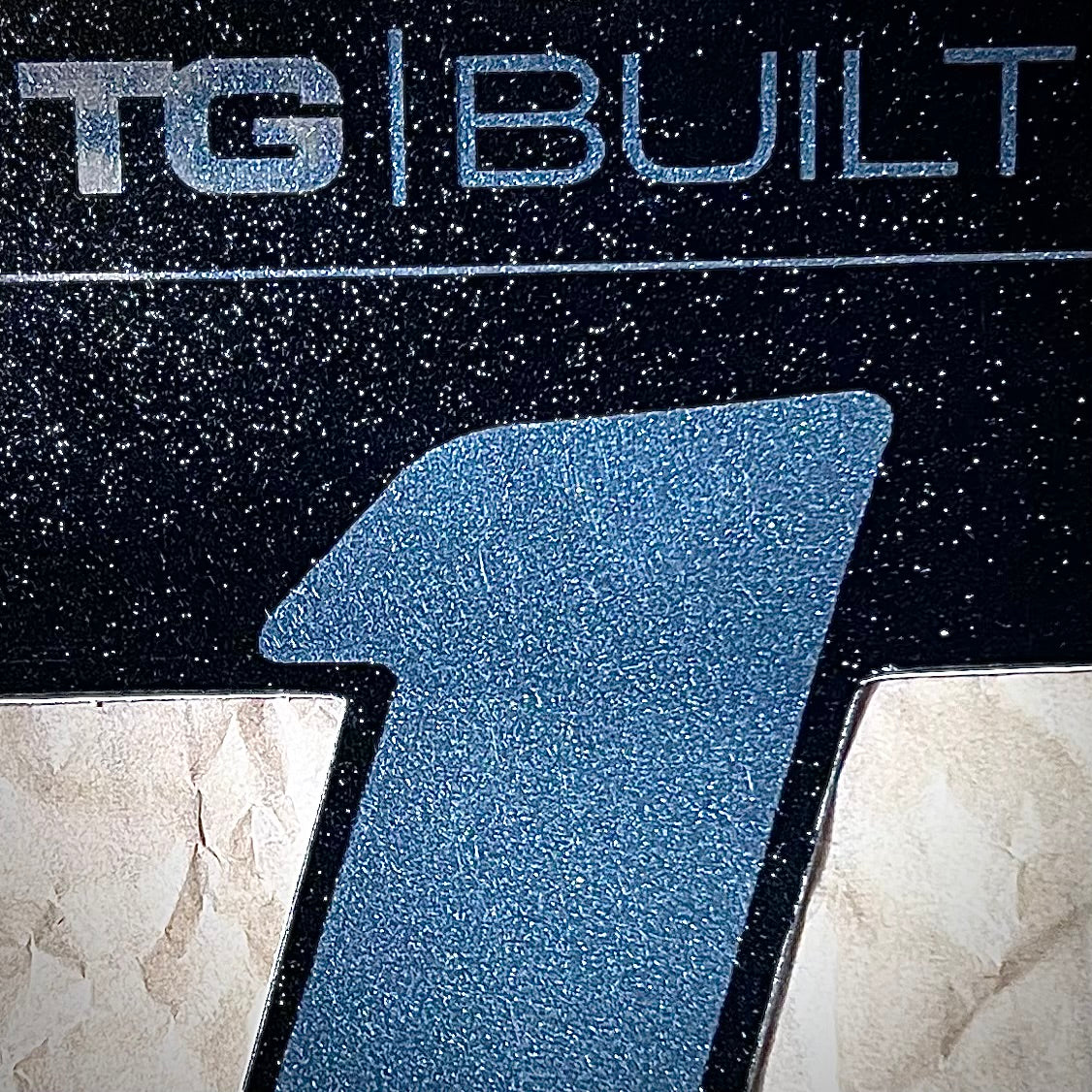 Vented Plate Decal (Decal Only)