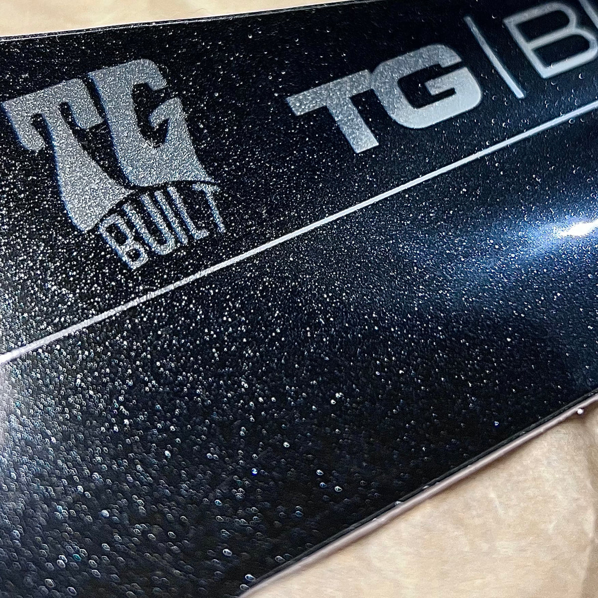 Vented Plate Decal (Decal Only)