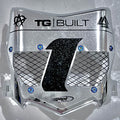 Full chrome vented plate