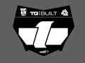 Vented Plate Decal (Decal Only)