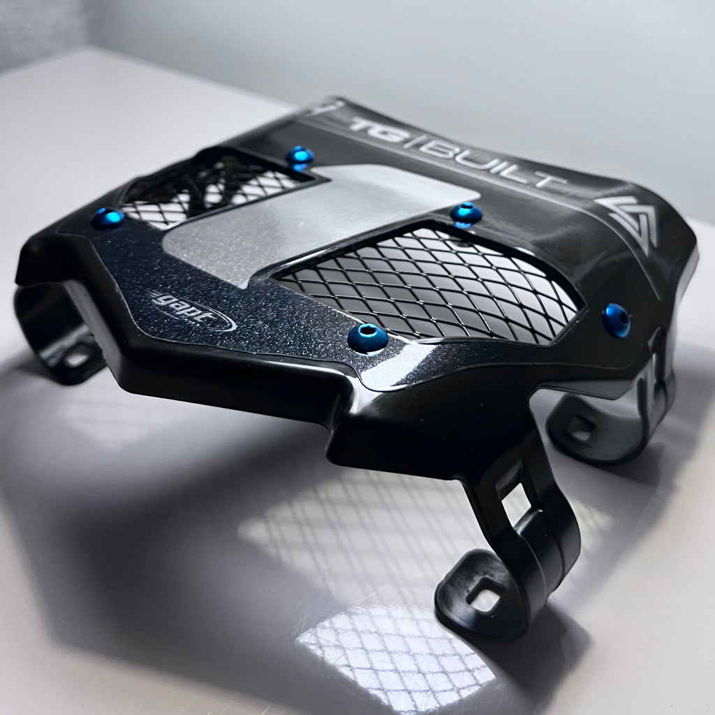 Vented plate