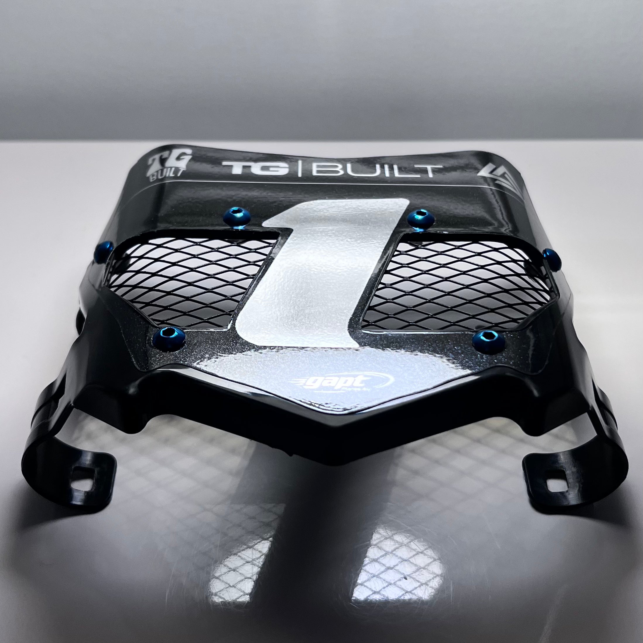 Vented plate
