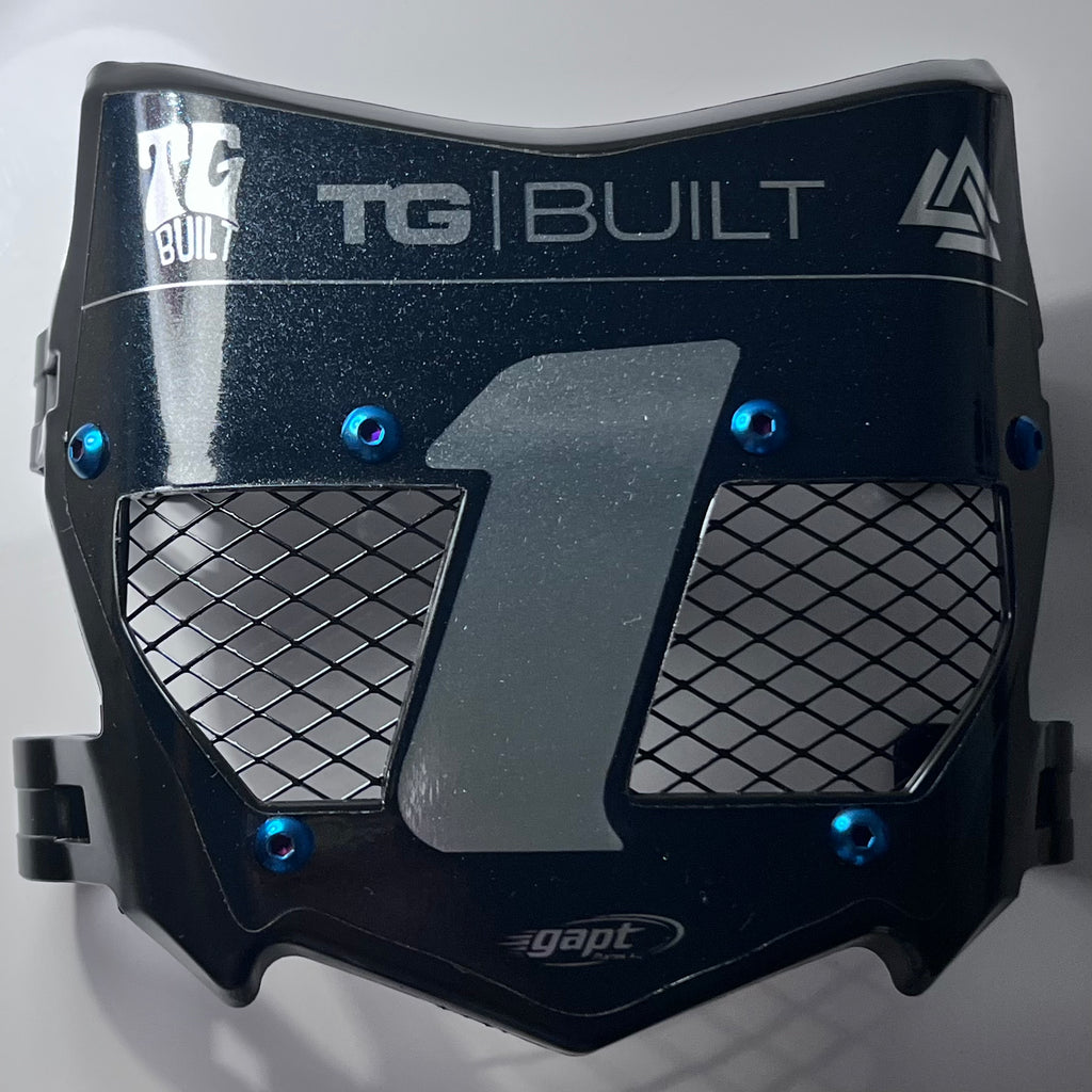 Vented plate