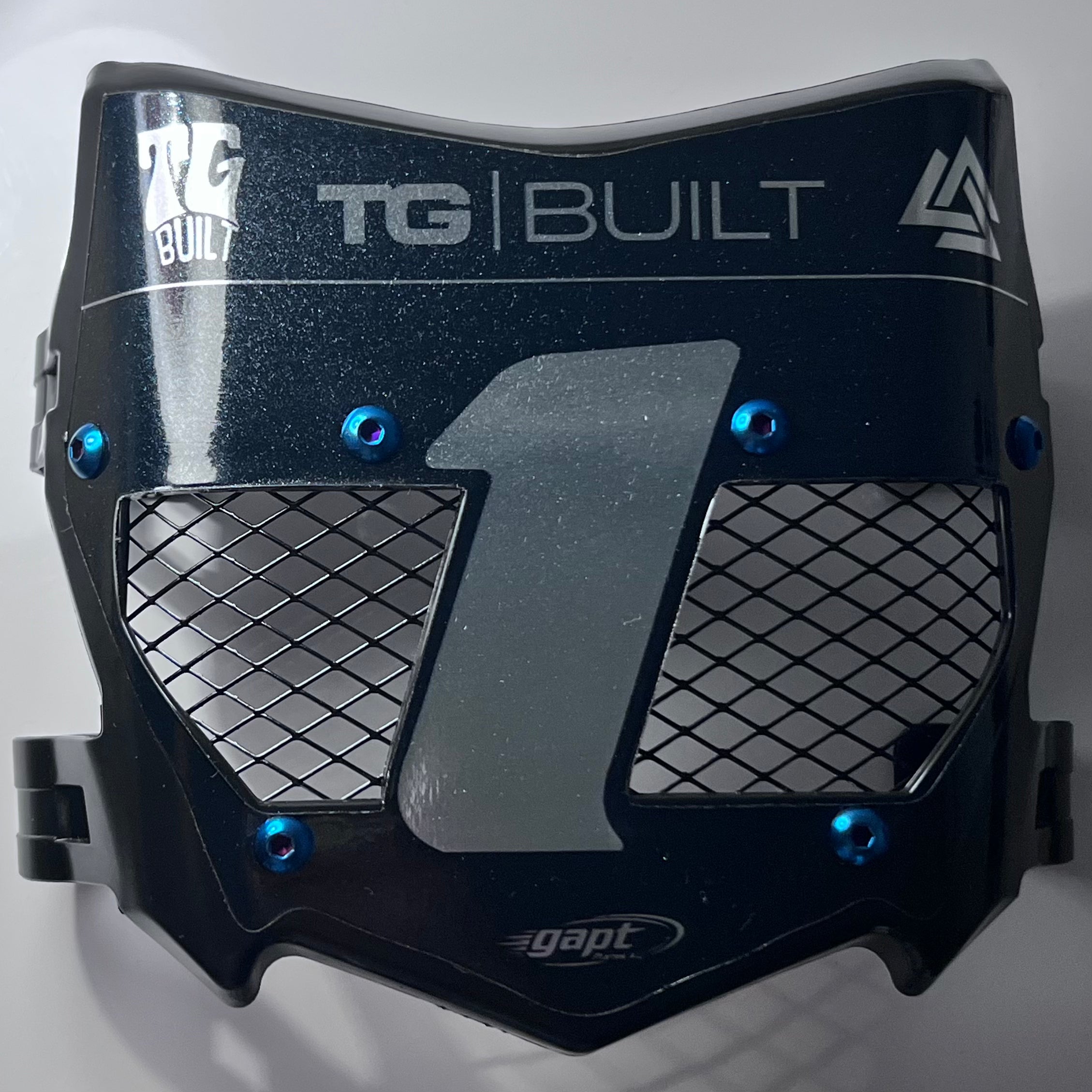 Vented plate